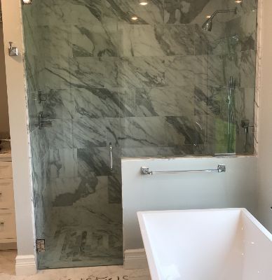 Custom Shower Enclosures