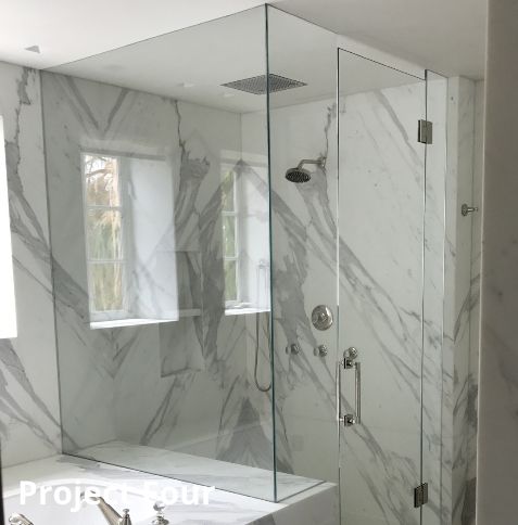 Custom Shower Enclosures